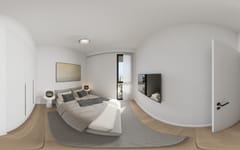 1BR Bedroom
